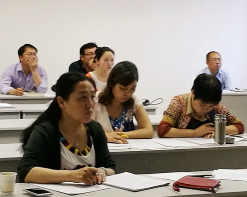 南陽(yáng)工業(yè)學(xué)校說(shuō)課活動(dòng)