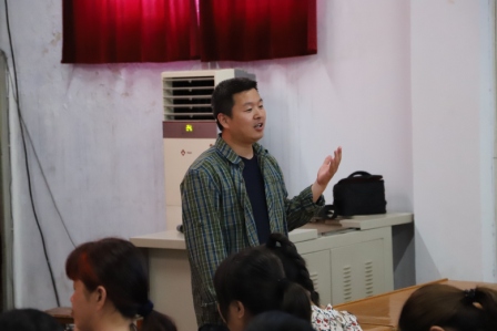 南陽(yáng)工業(yè)學(xué)校2018英語(yǔ)演講比賽領(lǐng)導(dǎo)陶劍講話