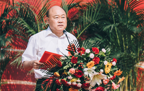 南陽工業(yè)學(xué)校新校區(qū)開工典禮冉生學(xué)講話